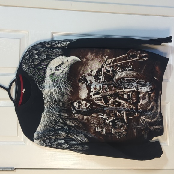 Motorcycle Sweater Legendary Unisex - Picture 1 of 7